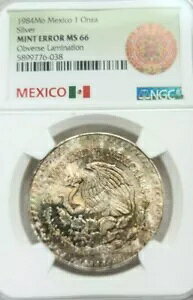 1984 LVR Vo[ x^ 1 IU NGC MS 66 ~g G[ Ch J[ g[jO