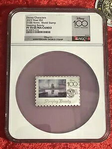 2023 jEG fBYj[ 100 Ԗڂ̖X̔ X^v 1 IX Vo[ RC NGC PF 70 UCAM