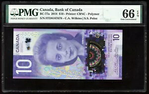 2018 Ji_s 10 hLO BC-77a PMG WF 66EPQ