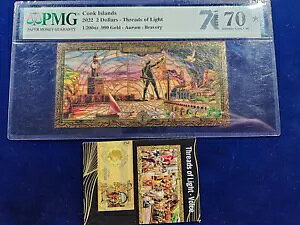 ?? 2022 PMG GEM UNC 70 X^[ NbNACh Xbh Iu Cg $2 S[h 1/200 IX