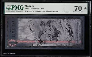 2027 �����g�D�[�K �V���o�[ �o�b�N �]���o�b�N �t�@���V�[ #3333 1/1000 �I���X �t�H�C���m�[�g PMG 70 �]���o�b�N
