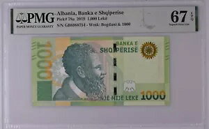 2019 AojA 1000 P P-78a PMG 67 EPQ *{O_j* gbv |bv 4/0