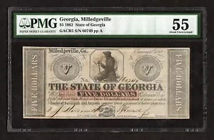 1862 N $5 W[WAB~bWrAW[WABp~ - PMG 55