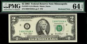 MALACK $2.00 2003 PMG 64 EPQ ubNGhm[gBpp̎B pm0065