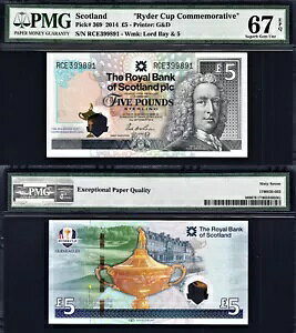 XRbgh 2014 C_[JbvStLO ?5 P-369 |}[ GEM UNC PMG 67 EPQ