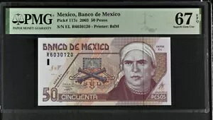 LVRALVRs P#117c 2003 50 yI\ PMG ɏ̕ UNC 67 EPQ