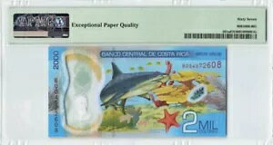 RX^J 2018 (ND 2020) P-281a PMG67 EPQ 2000 RY SHARK