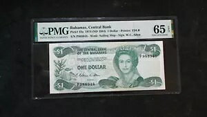 1974 1 h PMG WF UNC 65 EPQ on}s 1 h w