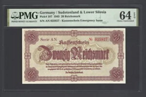 hCc 20 CqX}N 1945 P187 ʃO[h 64