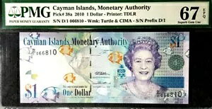 PMG 67 GEM EPQ �P�C�}������ 1 �h�����Z��(+FREE1 B/note)#17061