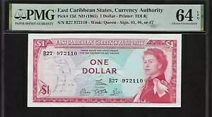 Ju 1 h 1965 PMG 64 EPQ UNC NG GUxX 2 