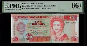 x[Y 5 h 1990 PMG 66 EPQ UNC sbN # 53a NC[ GUxX 2  v^[ TDLR