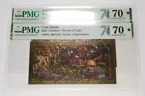 2022 PMG GEM UNC 70 X^[ NbN ACh Xbh Iu Cg $2 GCgg 50821F