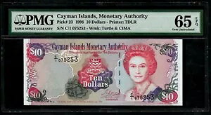 PC} - sbN 23 - 10 h 1998 - PMG GEM UNC 65 EPQ - C/1 075253