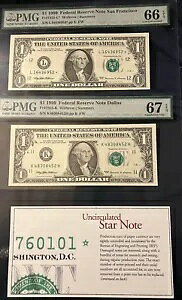 1999 $1 S FRN �X�^�[�m�[�g����у_���X �m���X�^�[ PMG 66 ����� 67�B