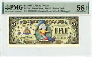 2005N $5 fBYj[h hih_bN X̔ 50th PMG AU58 EPQ