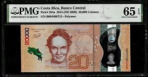 RX^J - P 282a - 20000 RY - 2020 - PMG GEM UNC 65 EPQ - POLYM - BIRD B