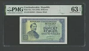 `FRXoLA 20 R ND(1945) P61a ʃO[h 63