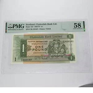 1963N PMG `CX AU58 UNC - XRbgh NCYf[s 1 |h #44230F