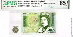 1981 pCOhs 1 |h QE II PMG 65 EPQ