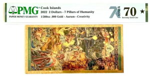 NbN 2022 2 h - ̎ 1/200oz S[h Aurum-Creativity