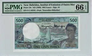 j[ wufB[Y PMG F莆 1980 500 t UNC 66 EPQ WF sbN 19c