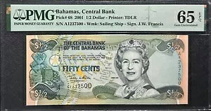 PMG 67 EPQ �o�n�} 1/2 �h������ UNC (+���� 1 B/����) #30752