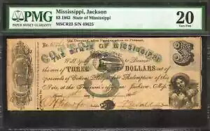 1862N $3 WN\ ~VVbs x̒ʉ MSCR23  PMG 20 ɍׂ (052)