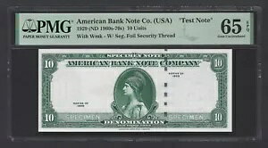 �A�����J���o���N ABNC 10 ���j�b�g 1929(ND1960s-70) �e�X�g�m�[�g�W�{ UNC �O���[�h 65