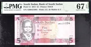 ��X�[�_�� 5 �|���h 2015 �s�b�N# 11 PMG 67 EPQ �f���炵����� Unc ����