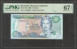 o~[_ 2 h NC[ GUxX 2  P-50a 2000  S/N PMG 67 EPQ 2 Ԗڂɍ