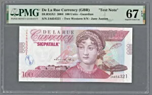 eXgm[g SICPATALK 100 jbg - WF[EI[XeB - CMX - De La Rue PMG67