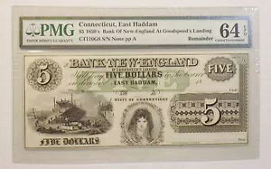 1850�N�� $5 CT E.�n�_���A�j���[�C���O�����h��s�ACT110G8 CU-64 EPQ