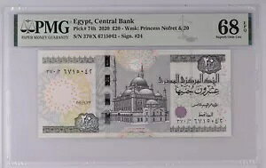 �G�W�v�g 20 �|���h 2020 - PMG 68 EPQ Superb Gem UNC Solo TOP POP!!