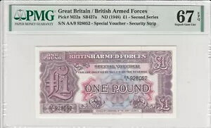 pR 1 |hʃN[| - PMG Superb Gem Unc 67 EPQ