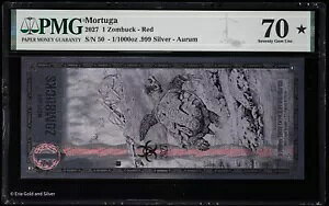 2027 �����g�D�[�K �V���o�[ �o�b�N �]���o�b�N ���[ s/n #50 1/1000 �I���X �t�H�C���m�[�g PMG 70 �]���o�b�N