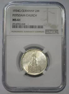 hCc 1934 G 2 CqX}NA|c_Ԓn KM#81 - NGC MS-61