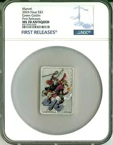 2024 jEG S$2 }[x O[ Su J[CY FR NGC MS70 AeB[N