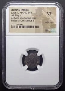 (AD 360-363) ���[�}�鍑 - �����A�k�X 2 ���� AR �V���N�A (��؂Ȗ��)�ANGC VF�B
