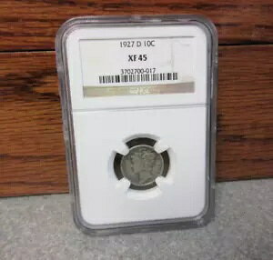 1927-D Vo[EBOoeBwbh܂̓}[L[_C NGC : XF45 : ̃It@[