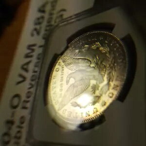 1904-O [K Vo[ _[ NGC MS-63 VAM-28A "gK[" X[p[ CD