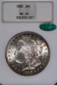 1885 [K MS _[ NGC MS64 CAC GEN 4 FATTYAÂt@bgz_[