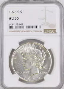 :1926-S 1$ Vo[ s[X h X|bgX NGC AU-55 NA &: 邢O[h