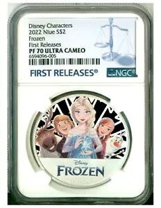 2022 jEG S$2 fBYj[ LN^[Y AiƐ̏ J[CYh 񃊃[X NGC PF70 UC