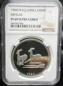 1980 CHI ԓMjA Cp 2000 GNG NGC PF69 EgJI