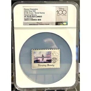 2023 jEG fBYj[ 100 Ԗڂ̖X̔ X^v 1 IX Vo[ RC NGC PF 70 UCAM