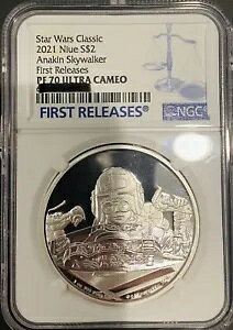 2021 NIUE X^[EEH[Y - AiLEXJCEH[J[ - NGC PF70 - 񃊃[X (OGP/COA t)