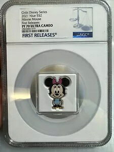2021 jEG уfBYj[ V[Y - ~j[}EX 1IX Vo[ v[t NGC PF70 UC FR
