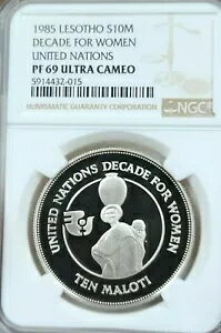 1984 \g Vo[ 10 }eB fBPCh  NGC PF 69 Eg JI 