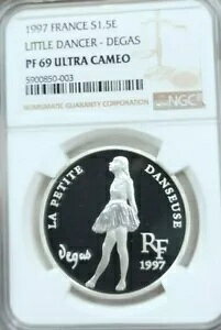 1997 tX Vo[ 1.5 [ g _T[ NGC PF 69 Eg JI 󏭃gbv |bv